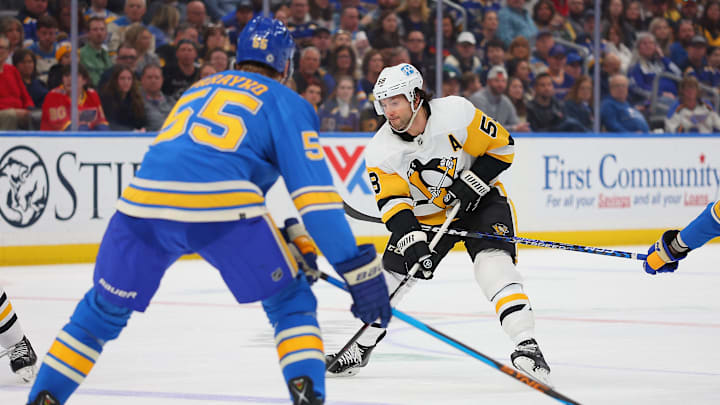 Pittsburgh Penguins v St Louis Blues