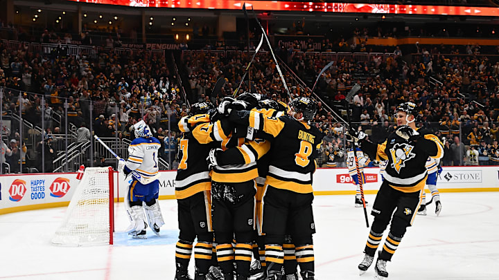 Buffalo Sabres v Pittsburgh Penguins