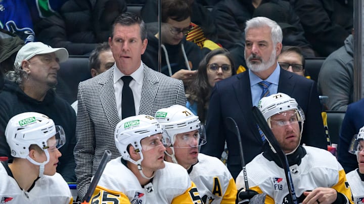 Pittsburgh Penguins v Vancouver Canucks