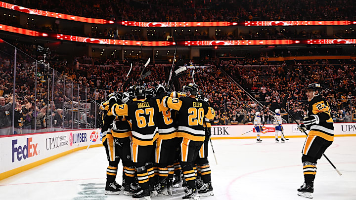 Buffalo Sabres v Pittsburgh Penguins