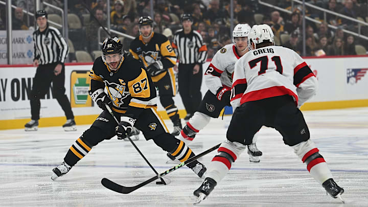 Ottawa Senators v Pittsburgh Penguins