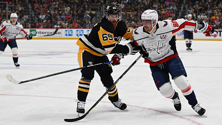Washington Capitals v Pittsburgh Penguins