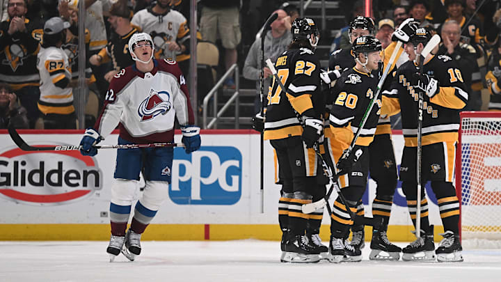 Colorado Avalanche v Pittsburgh Penguins
