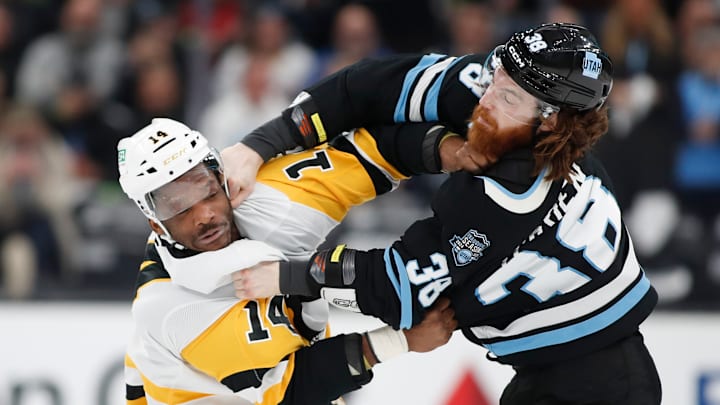 Pittsburgh Penguins v Utah Hockey Club
