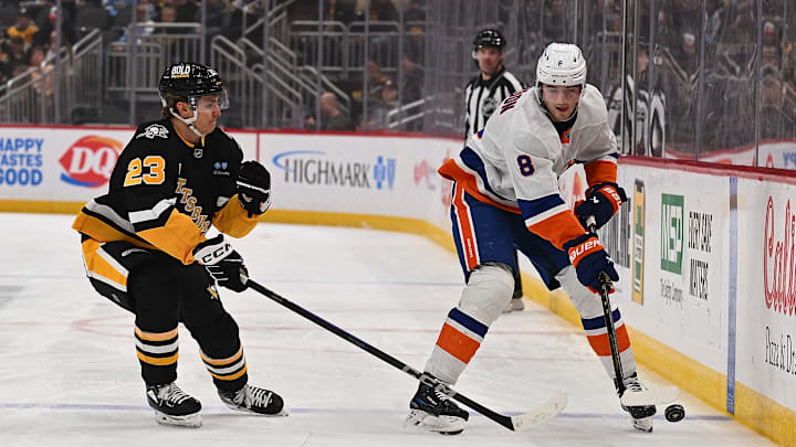 New York Islanders v Pittsburgh Penguins