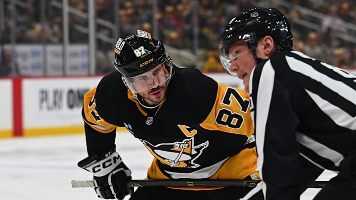 Boston Bruins v Pittsburgh Penguins