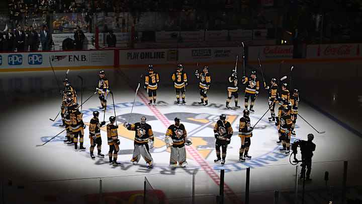 New York Rangers v Pittsburgh Penguins 2024-2025 Home Opener