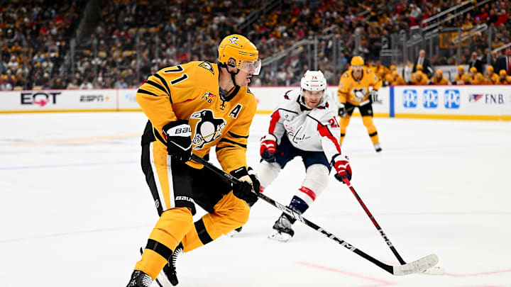 Washington Capitals v Pittsburgh Penguins