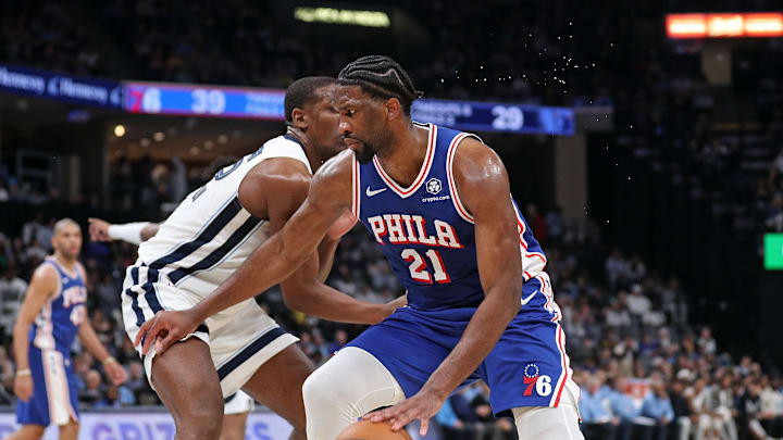 Philadelphia 76ers v Memphis Grizzlies