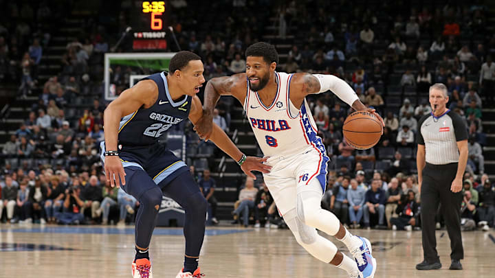 76ers, Paul George