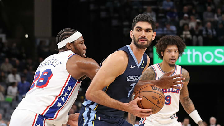 76ers, Santi Aldama, Guerschon Yabusele, Kelly Oubre Jr.