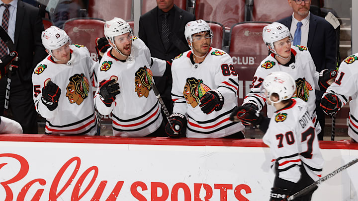 Chicago Blackhawks v Florida Panthers