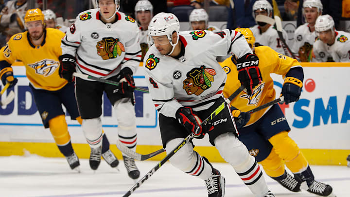 Chicago Blackhawks v Nashville Predators