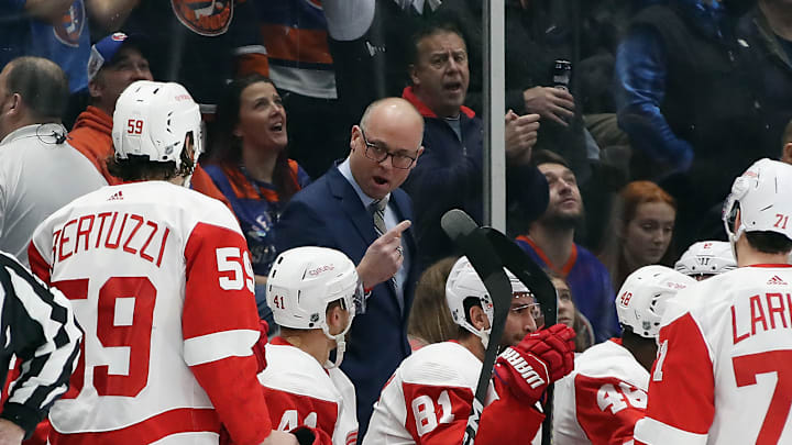 Detroit Red Wings v New York Islanders