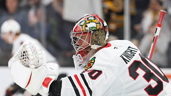 Chicago Blackhawks v Boston Bruins Chicago Blackhawks v Boston Bruins