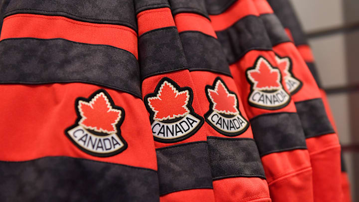 Canada v Swizerland: Quarterfinals - 2022 IIHF World Junior Championship Canada v Swizerland: Quarterfinals - 2022 IIHF World Junior Championship