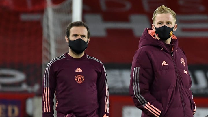 Mata und van de Beek sind unter Solskjaer ohne Chance Mata und van de Beek sind unter Solskjaer ohne Chance