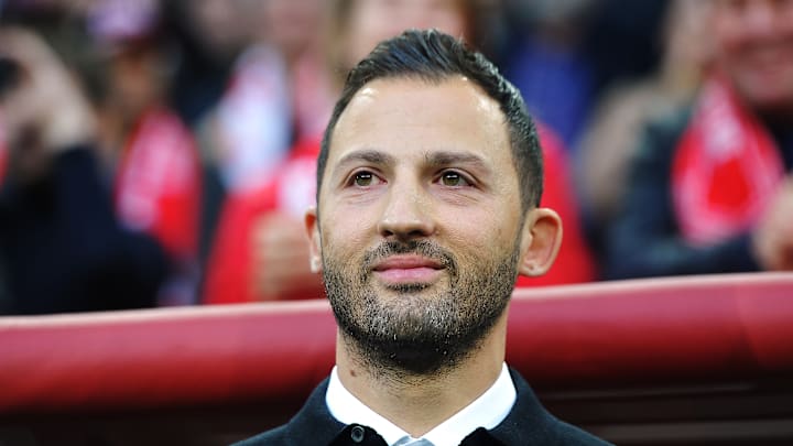 Domenico Tedesco soll sich mit Fredi Bobic getroffen haben