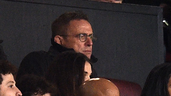 Beim Match gegen Arsenal war Rangnick noch stiller Beobachter: Nun ist er selbst in der Pflicht