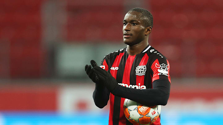 Bald in der Premier League unterwegs? Leverkusens Moussa Diaby Bald in der Premier League unterwegs? Leverkusens Moussa Diaby