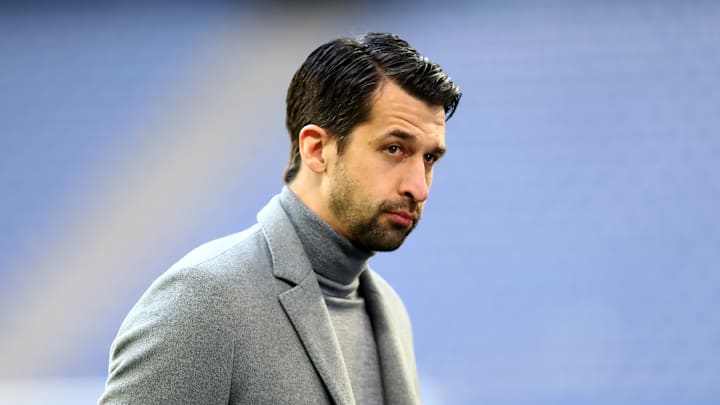 Sportvorstand Jonas Boldt plant ein fünftes HSV-Jahr in Liga zwei