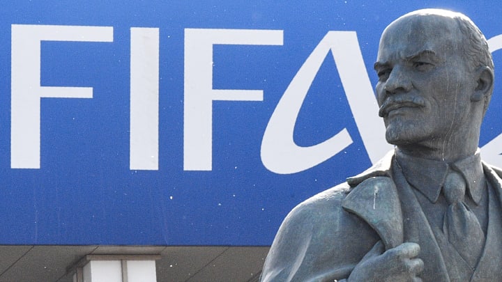 Noch vor vier Jahren fand die WM in Russland statt.