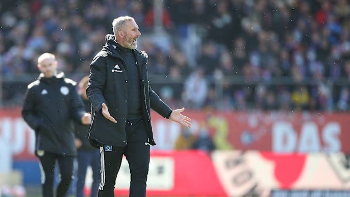 HSV-Coach Tim Walter