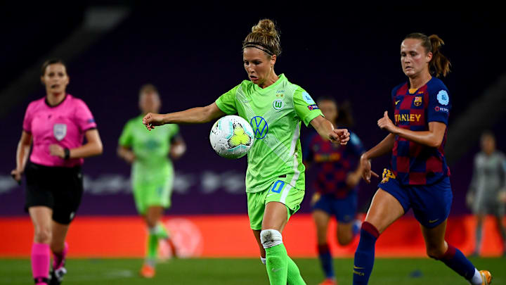 Vor zwei Jahren konnte sich der VfL im Halbfinale gegen Barça mit 1:0 durchsetzen Vor zwei Jahren konnte sich der VfL im Halbfinale gegen Barça mit 1:0 durchsetzen