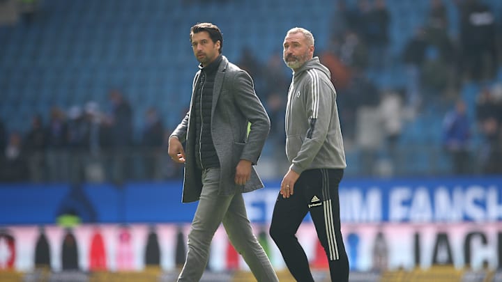 Jonas Boldt und Tim Walter