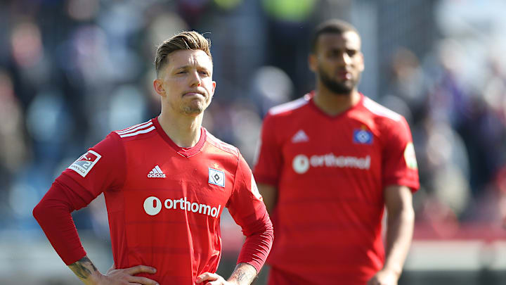 Sonny Kittel soll vor einem HSV-Abschied stehen