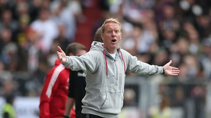 St. Pauli-Trainer Timo Schultz