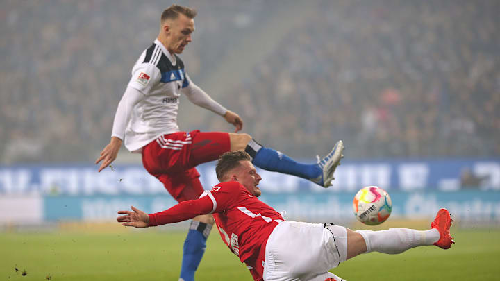 Sebastian Schonlau ist heiß auf das Derby Sebastian Schonlau ist heiß auf das Derby