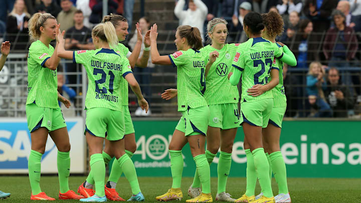 Vier Siege aus vier Spielen: Gelungener Saisonstart von Wolfsburg, auch wenn gegen Potsdam noch mehr drin gewesen wäre