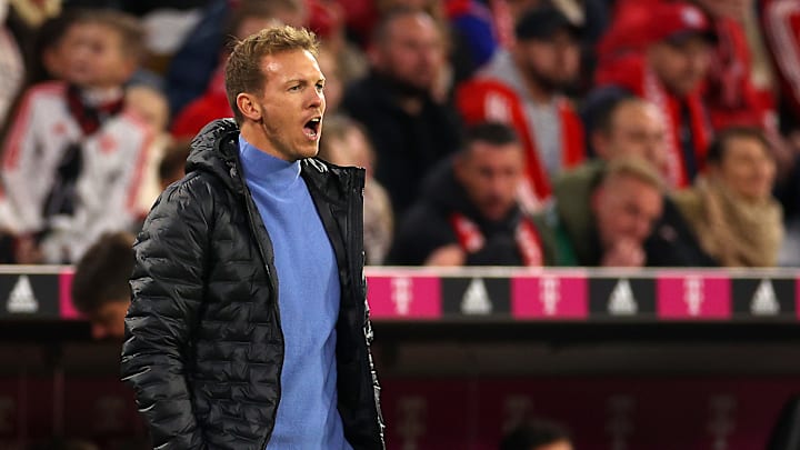 Julian Nagelsmann war mit dem 6:1-Erfolg seiner Mannschaft überaus zufrieden Julian Nagelsmann war mit dem 6:1-Erfolg seiner Mannschaft überaus zufrieden