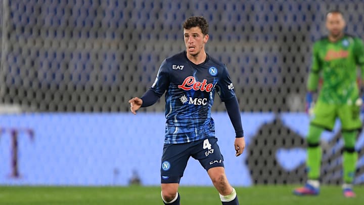 Diego Demme ist bei Napoli meist nur Ersatz