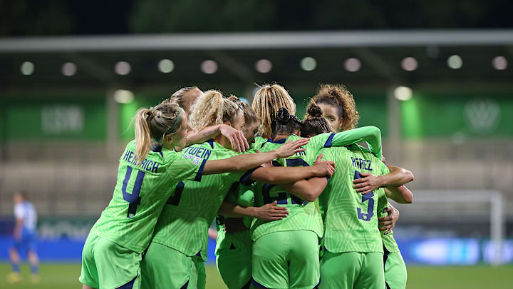 Der VfL zieht als Gruppensieger ins Viertelfinale ein Der VfL zieht als Gruppensieger ins Viertelfinale ein