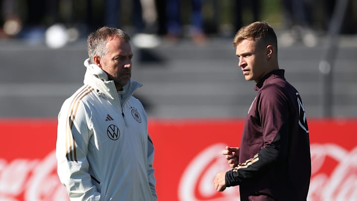 Hansi Flick und Joshua Kimmich