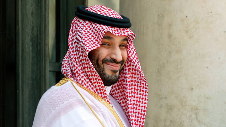 Saudi-Arabiens Kronprinz und de-facto-Herrscher Mohammed bin Salman