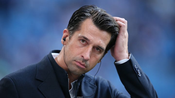 Jonas Boldt hat ein Bekenntnis zu Tim Walter vermieden Jonas Boldt hat ein Bekenntnis zu Tim Walter vermieden