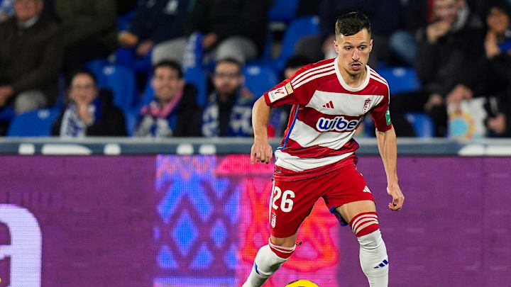 Bryan Zaragoza legt die Nummer 26 ab Bryan Zaragoza legt die Nummer 26 ab