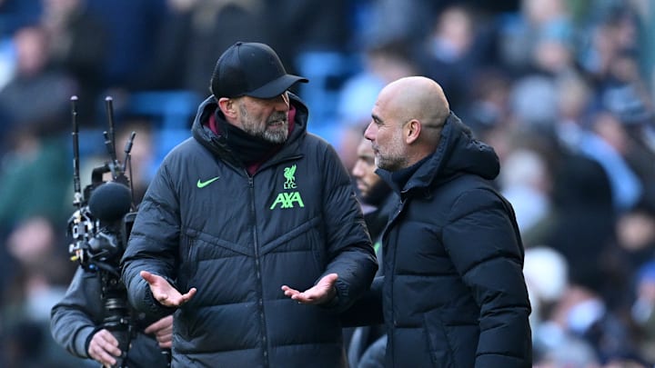 Jürgen Klopp und Pep Guardiola