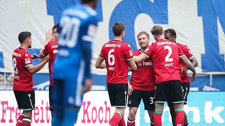 Hannover 96 muss schon am Samstag ran