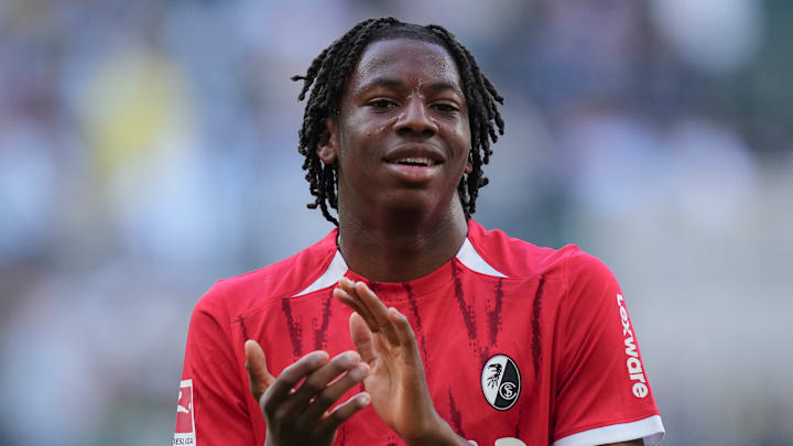 Johan Manzambi bleibt beim SC