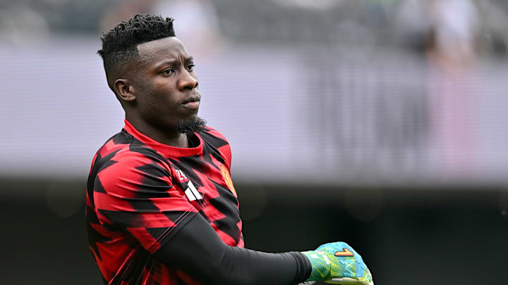 Andre Onana liegt ein Angebot vor