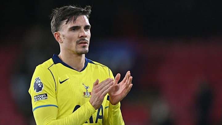 Joao Palhinha ist noch bis zum Sommer an TOttenham ausgeliehen