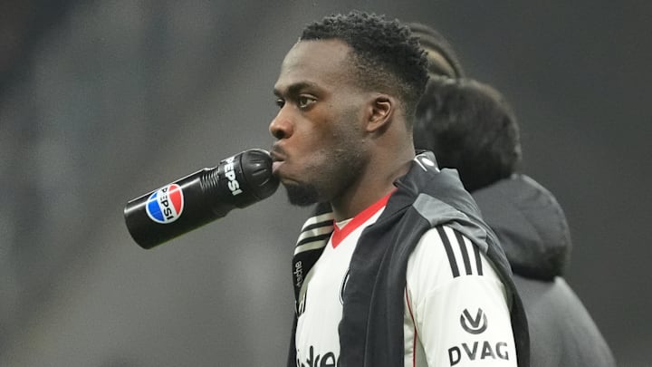 Arnaud Kalimuendo wird vorerst nicht zur Verfügung stehen