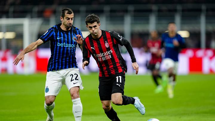 AC Milan v FC Internazionale AC Milan v FC Internazionale