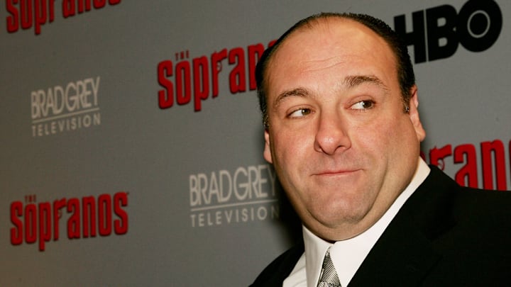 James Gandolfini.