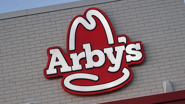 An Arby's Restaurant In Dawsonville, Georgia.