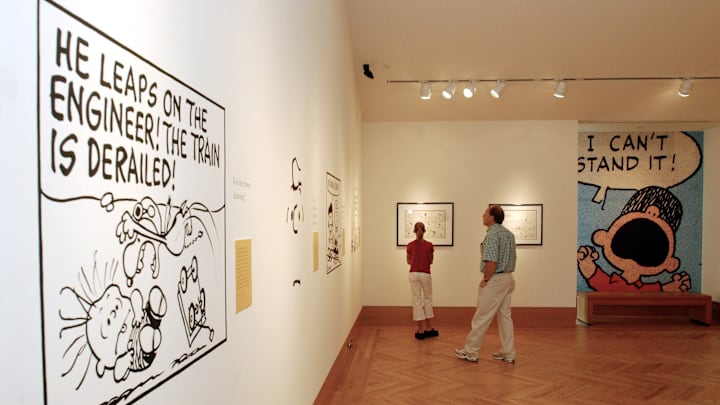The Charles M. Schulz Museum and Research Center in Santa Rosa, California.